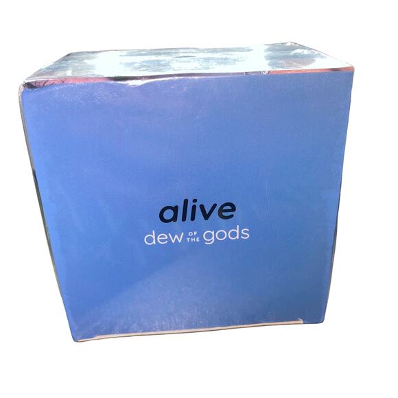 Dew Of The Gods - Alive Icelandic Silica Detox Mask 4.2oz/120g NIB & Sealed - Picture 7 of 7